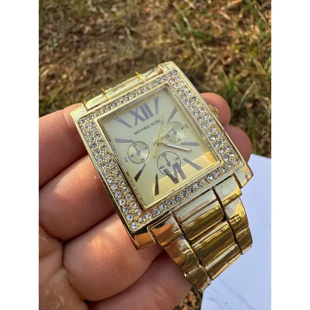 Michael Kors Hudson Watch MK5571 Estate Pre Owned